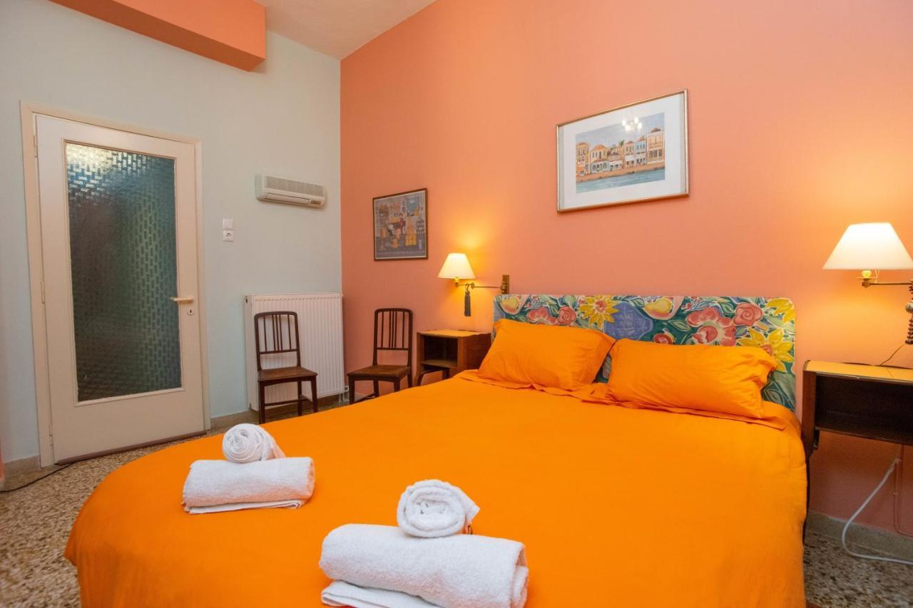 Marina'S Bright Getaway - Nafplio Center House Apartment Екстериор снимка