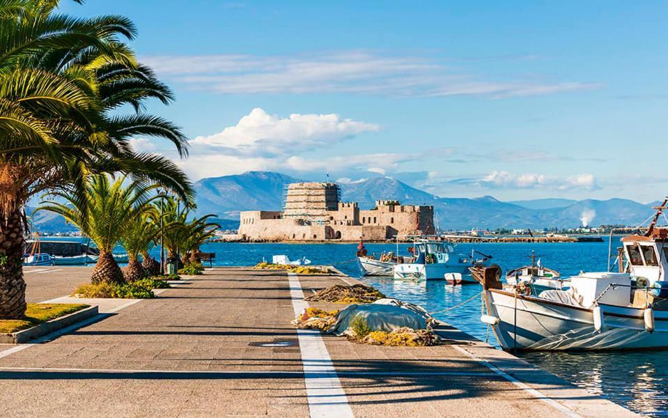 Marina'S Bright Getaway - Nafplio Center House Apartment Екстериор снимка