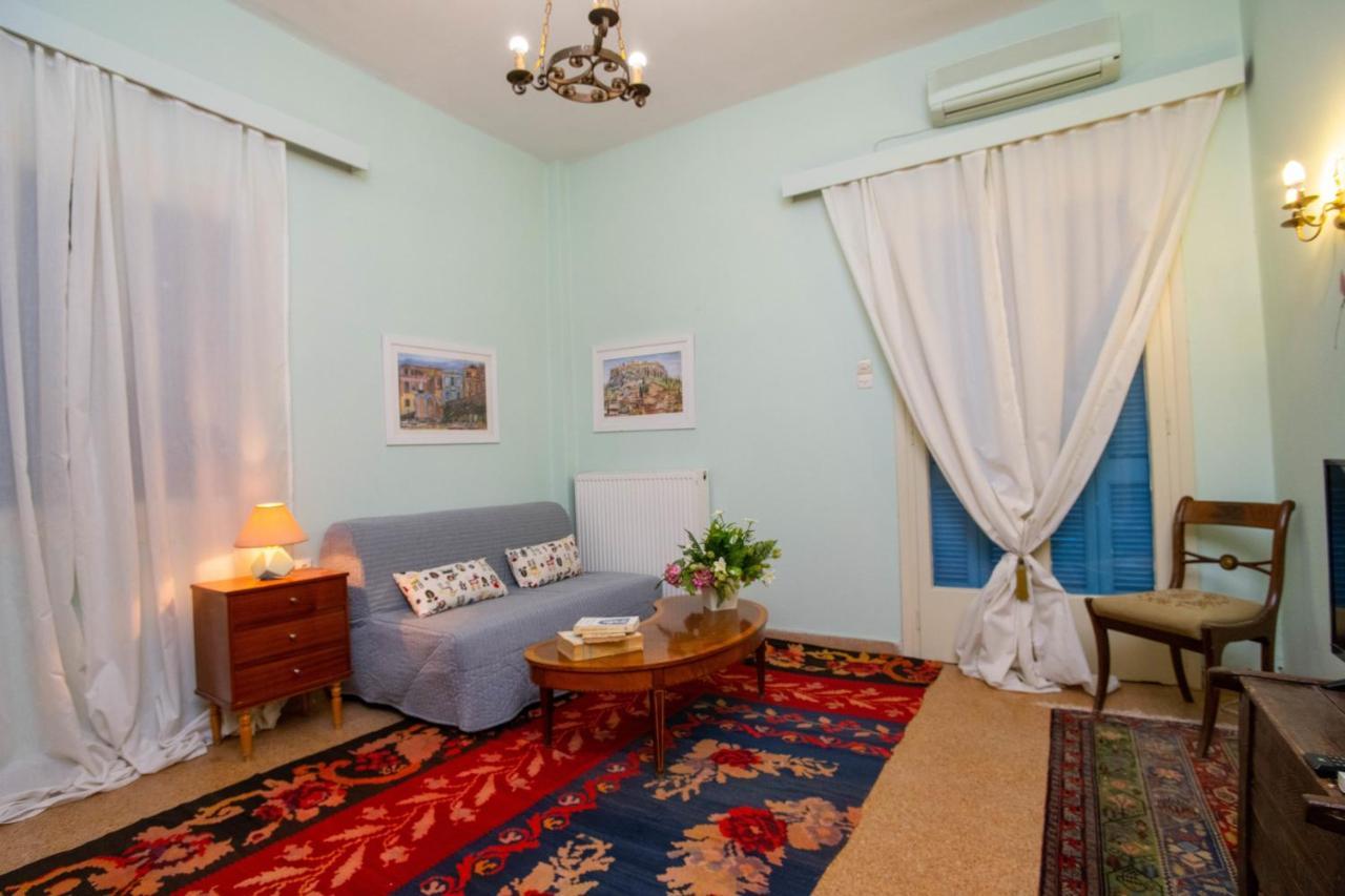 Marina'S Bright Getaway - Nafplio Center House Apartment Екстериор снимка