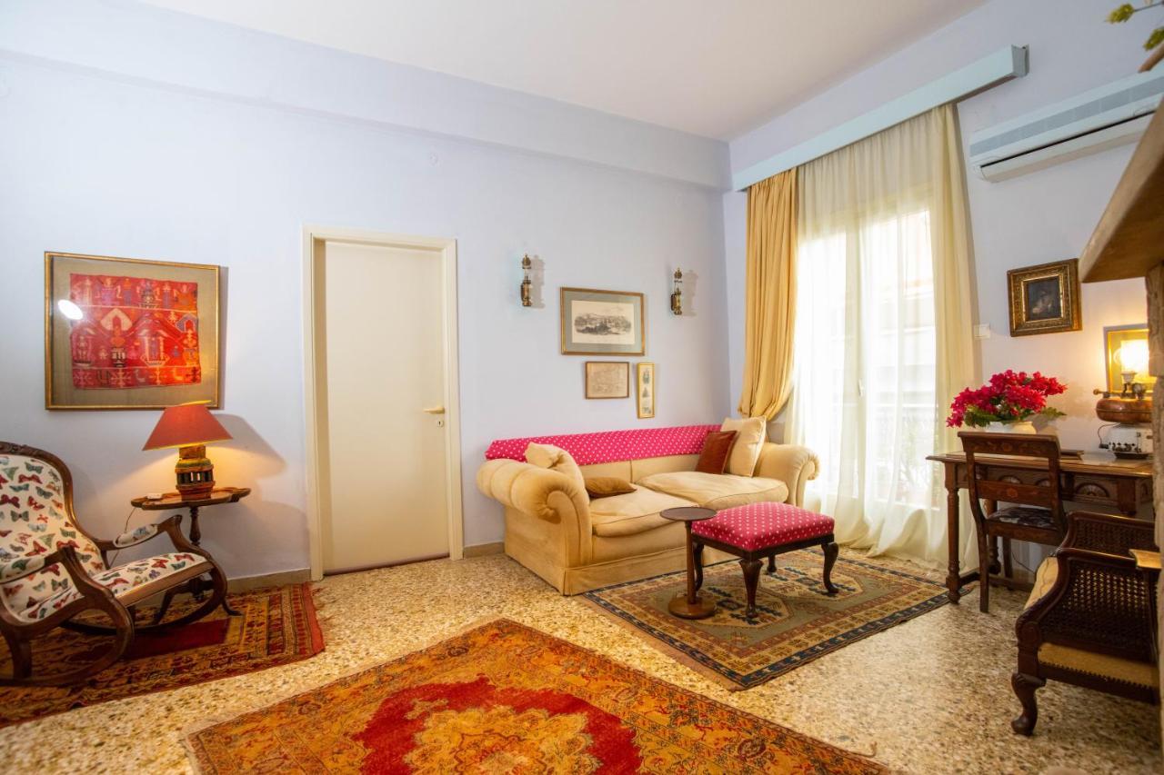 Marina'S Bright Getaway - Nafplio Center House Apartment Екстериор снимка