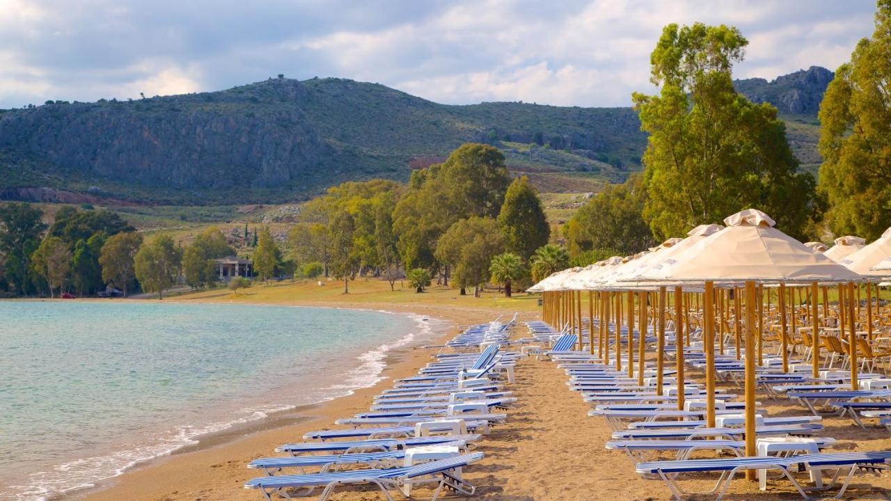 Marina'S Bright Getaway - Nafplio Center House Apartment Екстериор снимка